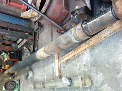 Shaft 6 meter